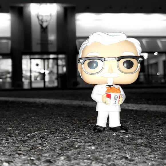 Colonel Sanders Funko pop #05 - Picture 4 of 4